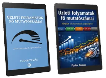 Üzleti folyamatok fő mutatószámai 1. és 2. kiadás