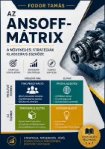 Az Ansoff mátrix a növekedési stratégia klasszikus eszköze