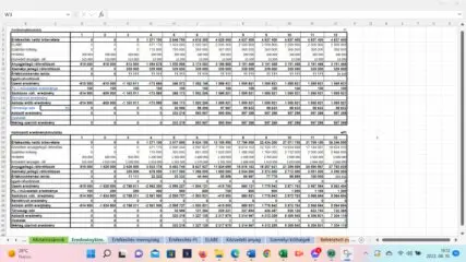 Eredmény kimutatás