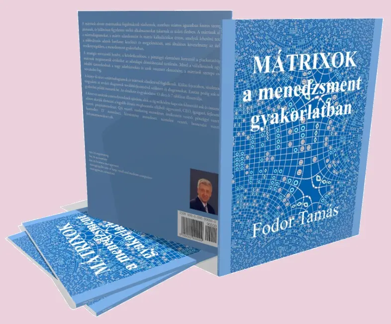Nyomtatott e-könyv a mátrixokról
