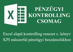 Csomag pénzügyi kontrolling